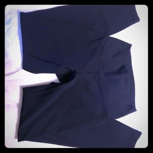 Navy 25” wunder under HR tight